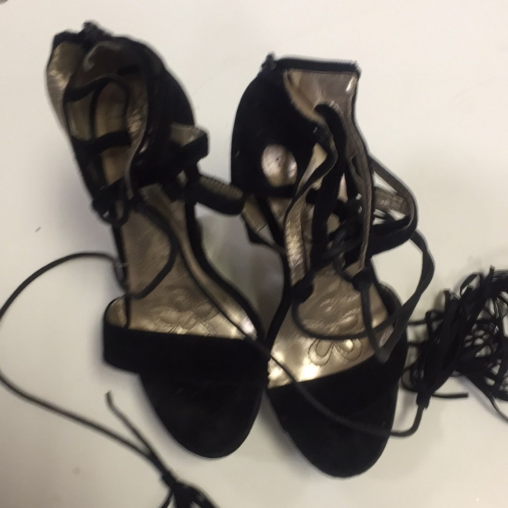 Women wedged shoes